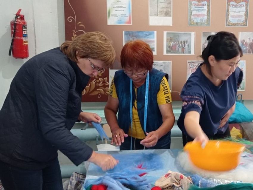 ​Творческие центры Агинского округа показали мастер-классы в поселениях Забайкальского края
